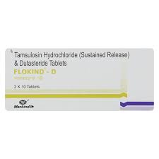 Flokind D 0.4mg/0.5mg Tablet 10s