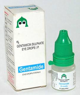 Gentamide 0.3% Eye Drop