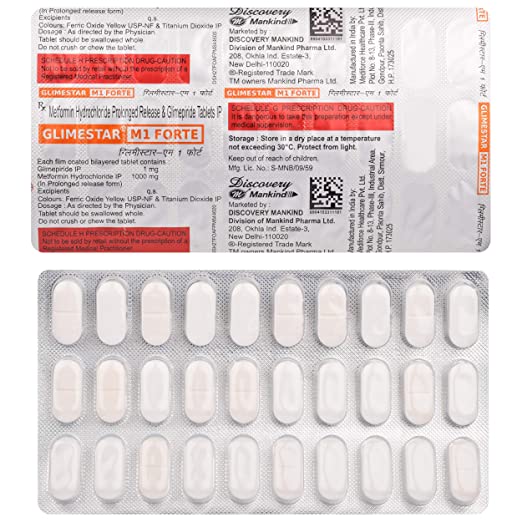 Glimestar-M1 Forte Tablet PR 30s