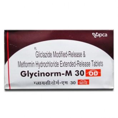 Glycinorm-M 30 OD Tablet ER 10s