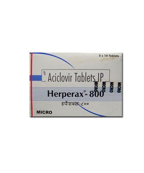Herperax 800 Tablet 10s