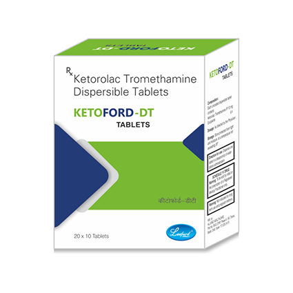 Ketoford 10mg Tablet DT 10s