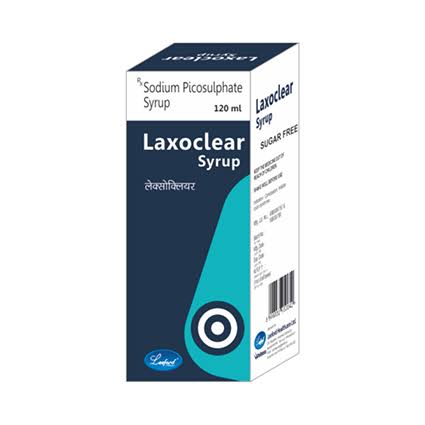 Laxoclear Syrup 120ml