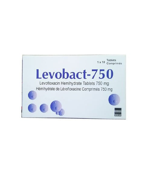 Levobact 750 Tablet 10s
