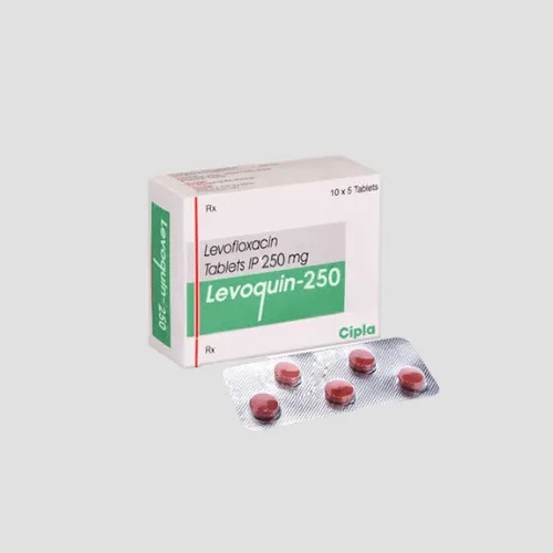 Levoquin 250mg Tablet