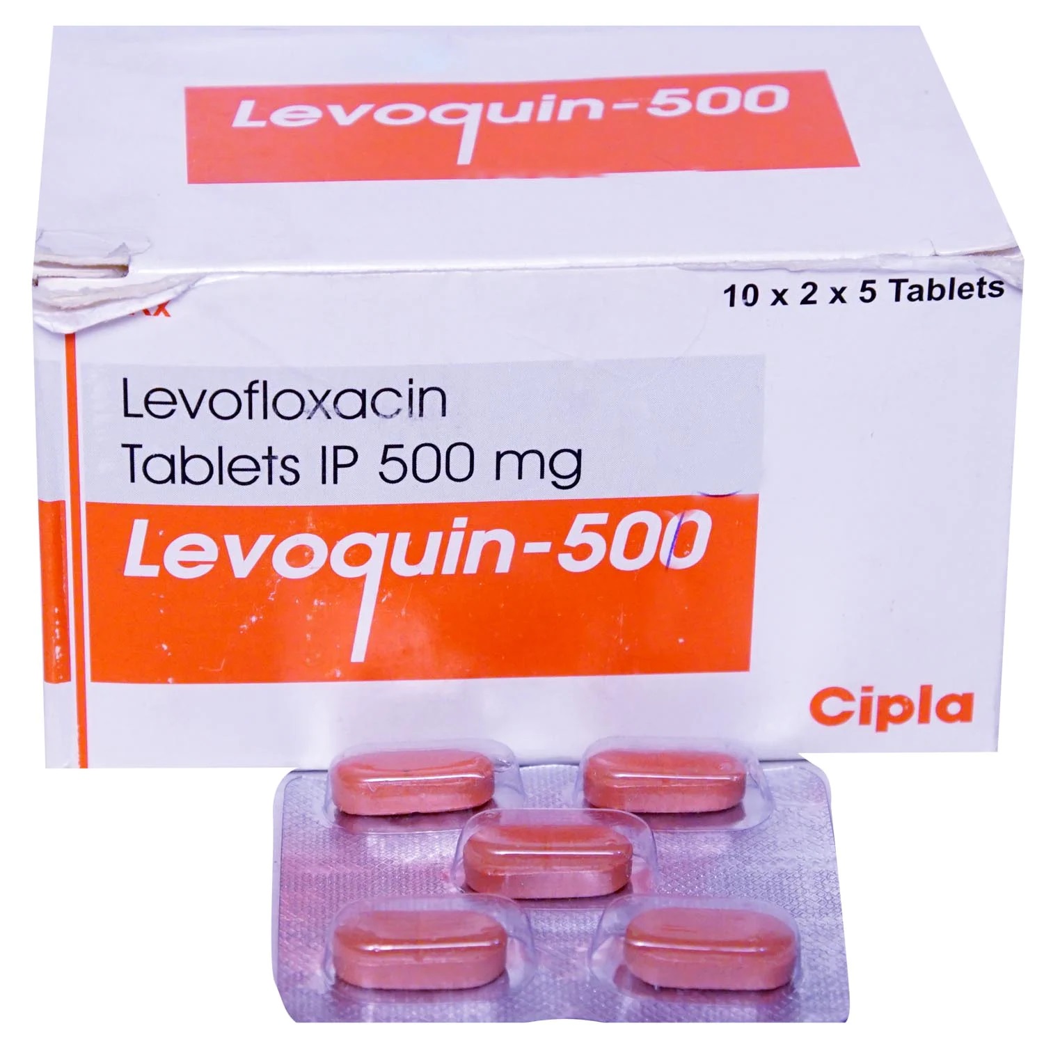 Levoquin 500mg Tablet 5s