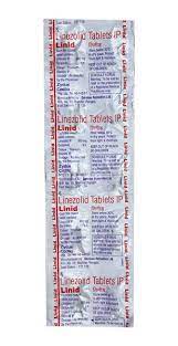 Linid 600mg Tablet 10s