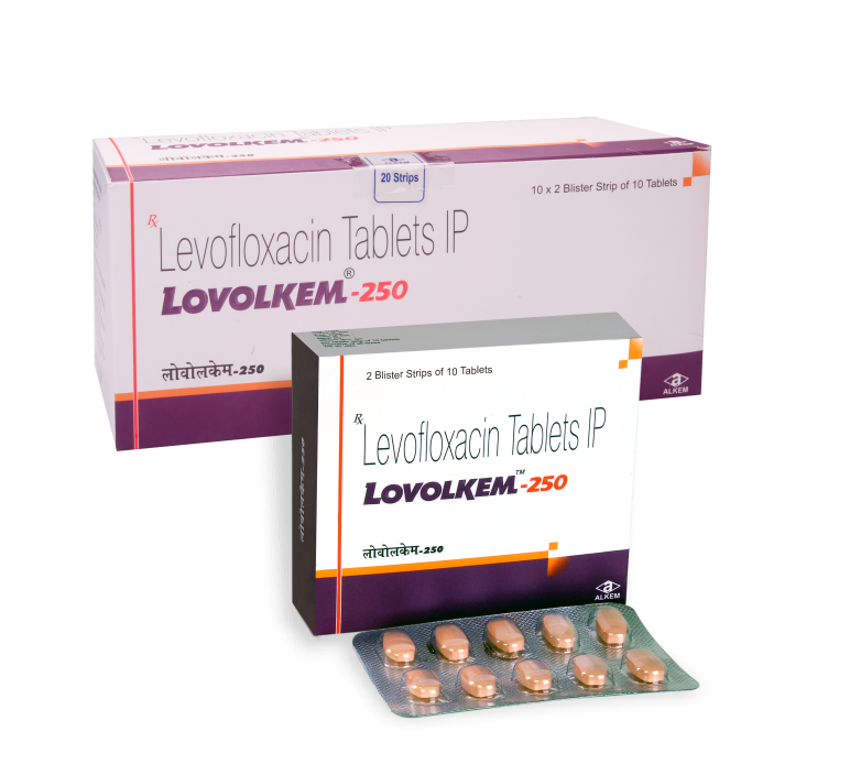 Lovolkem 250mg Tablet