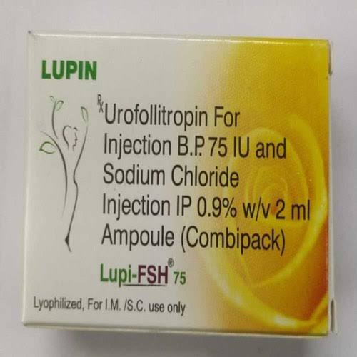 Lupi FSH 75IU Injection 2ml