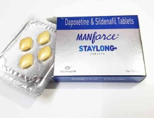 Manforce Staylong Tablet 4s