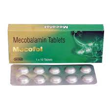 Mecofol 500mcg Tablet 10s