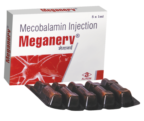 Meganerv 500mcg Injection 1ml