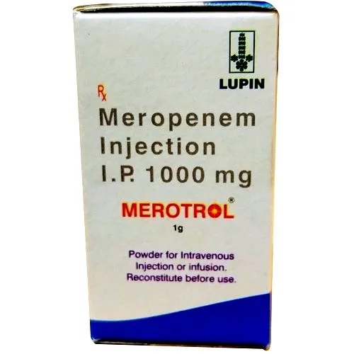 Merotrol 1gm Injection
