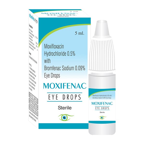 Moxifenac Eye Drop 5ml