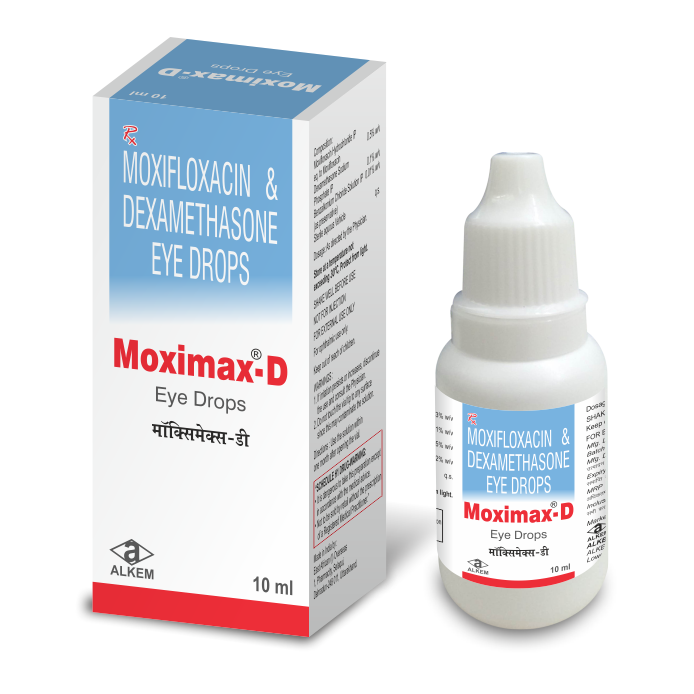 Moximax D Eye Drop 10ml