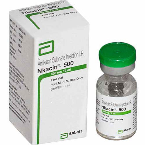 Nkacin 500mg Injection 2ml