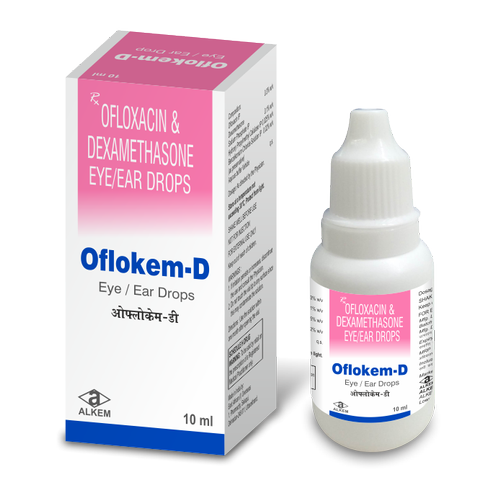 Oflokem D Eye/Ear Drops
