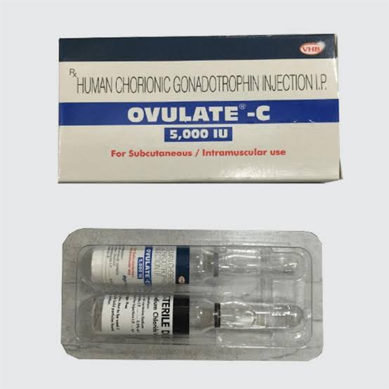Ovulate-C 5000IU Injection