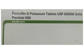 Pentids 800mg Tablet 10s