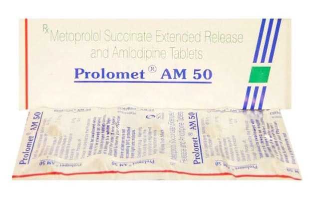 Prolomet AM 50 Tablet PR 10s