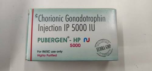 Pubergen HP 5000 Injection