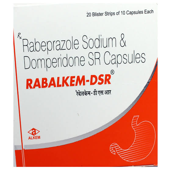 Rabalkem DSR Capsule 10s