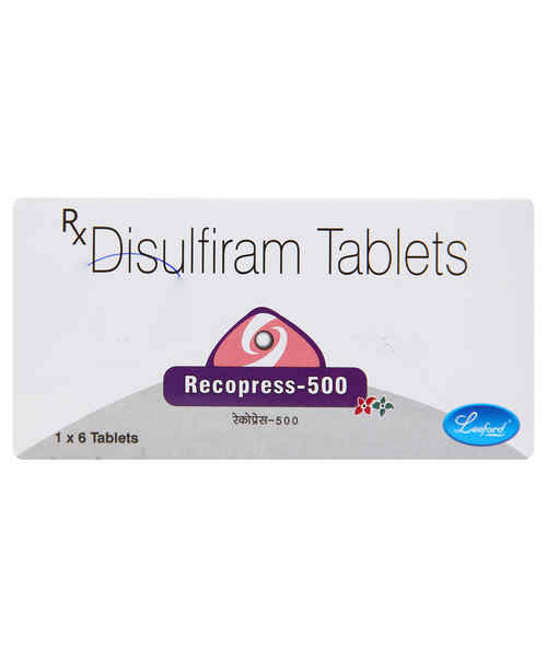 Recopress 500mg Tablet 6s