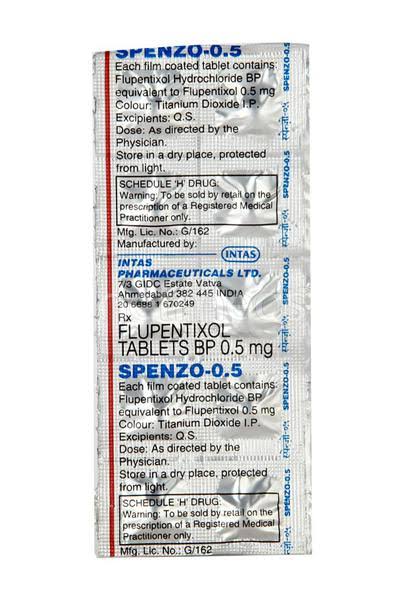 Spenzo 0.5mg Tablet 10s