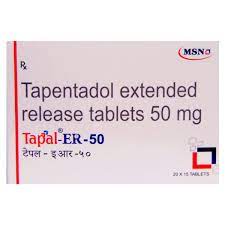 Tapal 50mg Tablet ER 15s