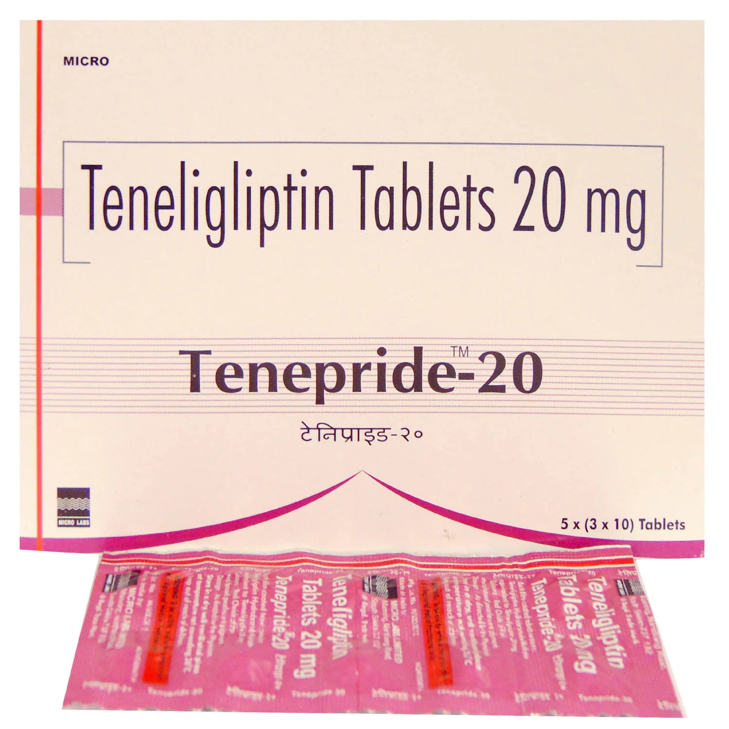 Tenepride 20mg Tablet 10s