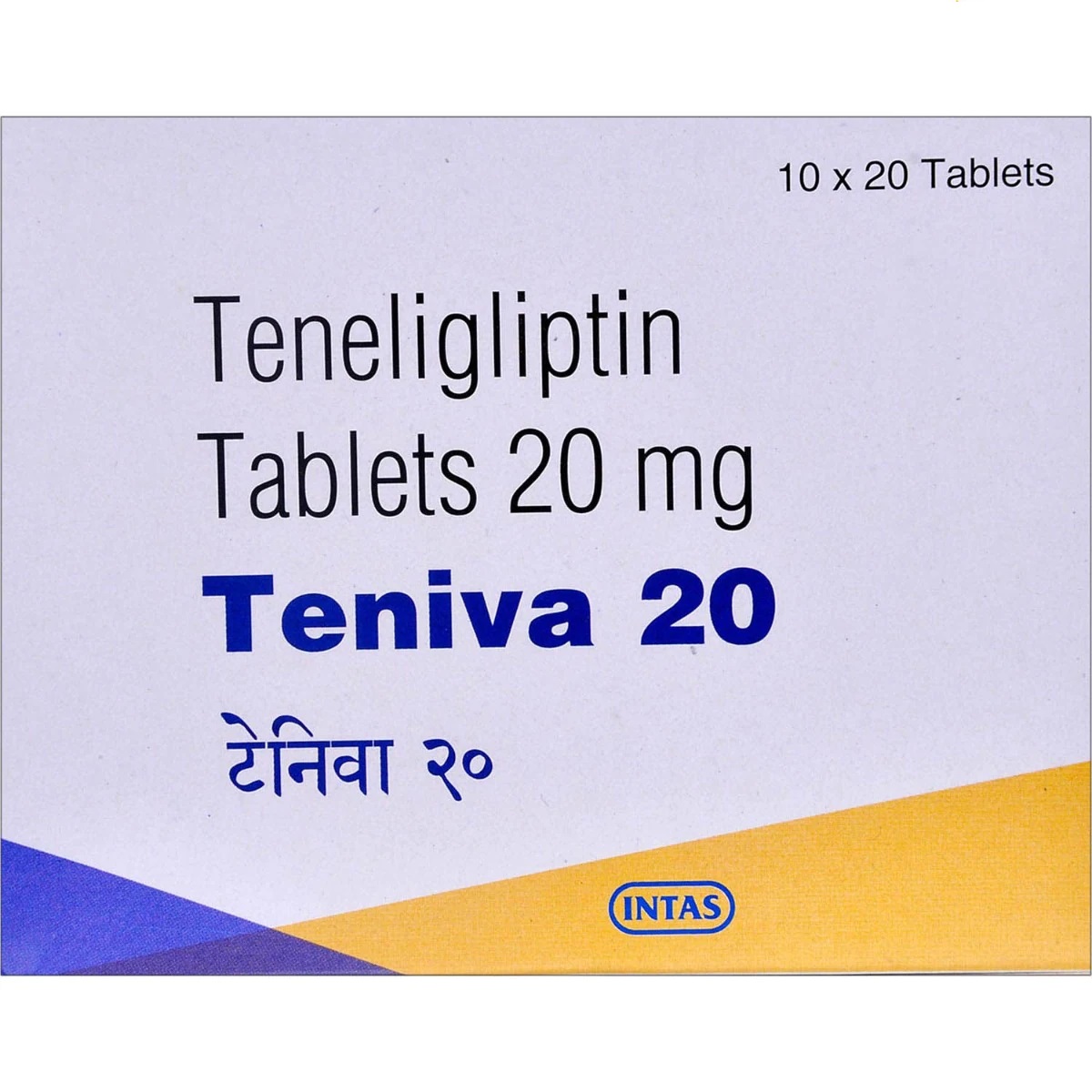 Teniva 20 Tablet