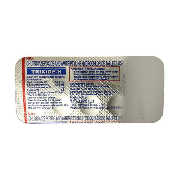 Trixide H 12.5mg/5mg Tablet 10s
