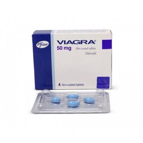 Pfizer Viagra 50mg Tablet 2s