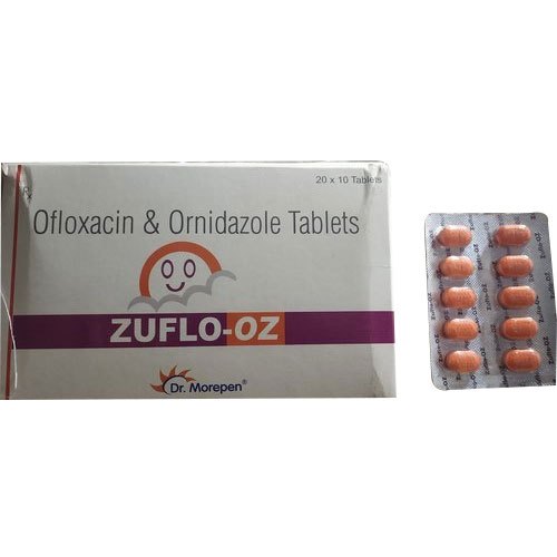 Zuflo OZ 200mg/500mg Tablet