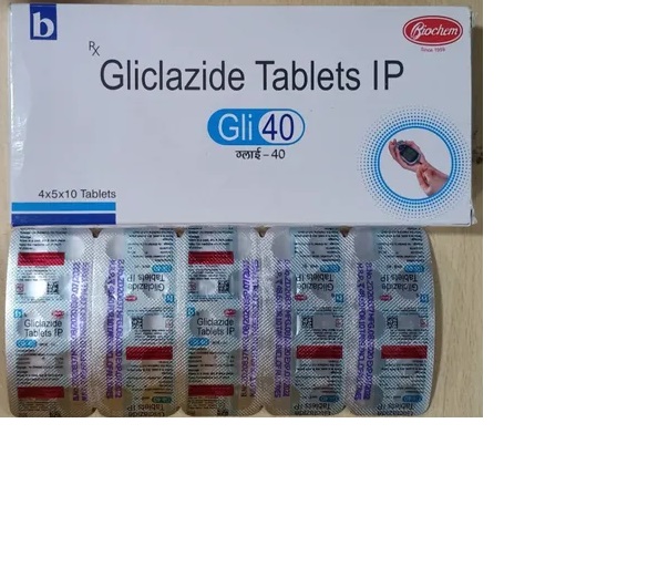 Gli 40mg Tablet