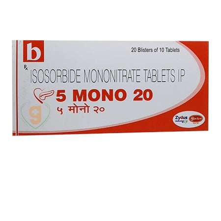 5 Mono 20mg Tablet