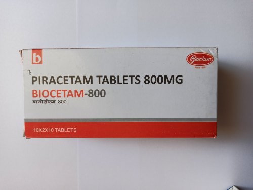 Biocetam 800mg Tablet