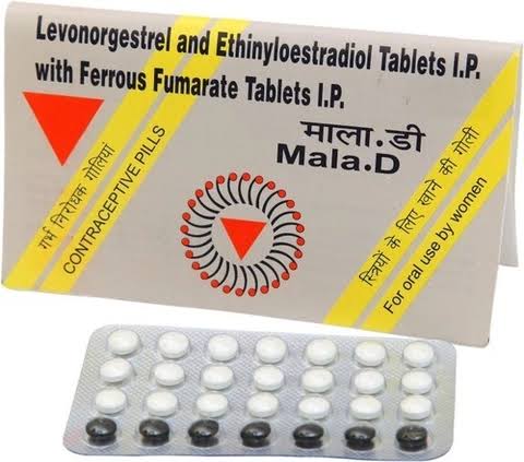 Mala D Tablet 28s