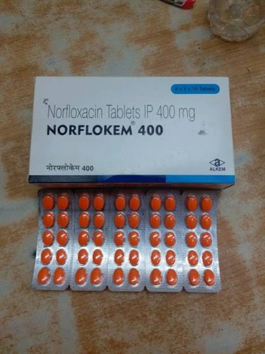 Norflokem 400mg Tablet 10s