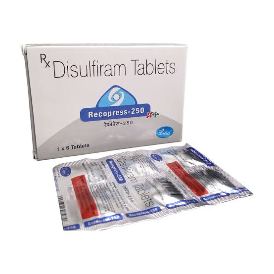 Recopress 250mg Tablet 6s