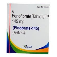 Finobrate 145mg Tablet