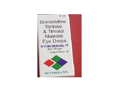 Synobrim T Eye Drops 5ml