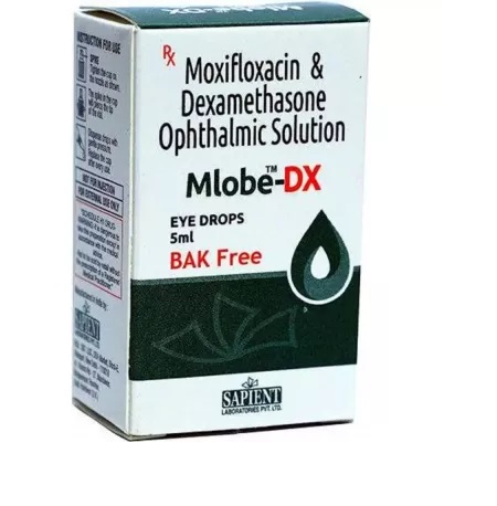 Mlobe-DX Eye Drop