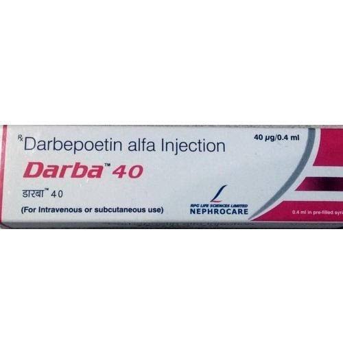 Darba 40mcg Injection 1s