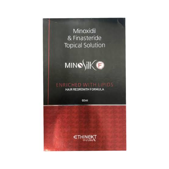Minosilk F Topical Solution