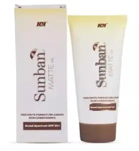 Sunban Matte Gel  75gm