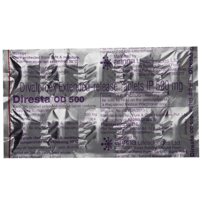 Diresta OD 500 Tablet ER