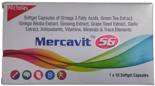 Mercavit 5G Capsule 10s