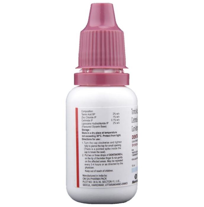 Dentakind-L Gum Astringent 15ml