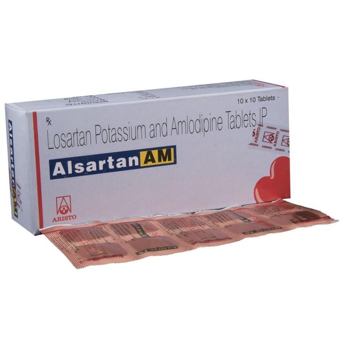 Alsartan AM Tablet 10s